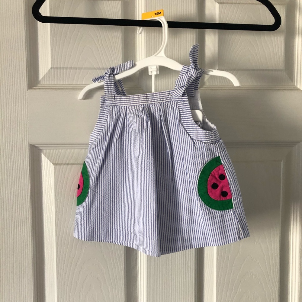 Seersucker Watermelon Set